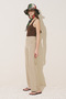 Wide Long Leg Swimsuit Pants Green - 5