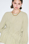 Tie-Dye Textured Tunic Green - 6
