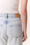 High Waist Mom Fit Jeans Ice Blue - 5