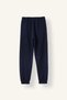 Basic Pocketed Thick Jogger Sweatpants with Lace-Up Waistband - 5