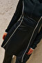 Stripe Detail Dress Swimsuit Black - 4