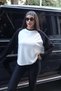 Oysho Fabric Double Color Blouse Black