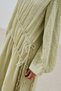 Tie-Dye Textured Dress Green - 4