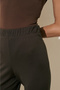 Flare Paça Tesettür Swimwear Pants Brown - 4
