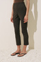Flare Paça Tesettür Swimwear Pants Brown - 3