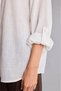 100% Cotton Regular Fit Long Sleeve White Shirt H1546Ax26Au - 4