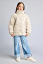 Water Repellent Quilted Stand Collar Jacket Coat Girls H2936A826Au - 2