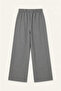 Wide Leg Gray Pants Girls H9663A826Au - 6