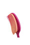 Easy-To-Clean Hair Lightening and Combing Brush Pink Nasfpro00068Pn - 4