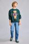 Boy's Sweat I3299A8/Gn536 - 2