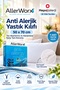 Anti Allergic Anti Mite Pillowcase 50X70 cm 100% Cotton Dust Mite Barrier 1 Piece Guaranteed for Life - 8