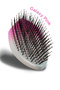 Professional 4 Pin Oval Pink Hair Brush Fndfpro00002Pn - 6