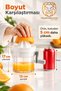 Manual Citrus Juicer – 500 ml Capacity, 17X12 Cm, Lemon Squeezer 722357 - 5