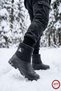 Glacier |   Men's Winter Plush Lined Waterproof Extra Light Comfortable Sole Courier Boots Snow Boots Snow Shoes