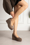 Helena Wedge Heeled Women's Shoes - 5