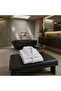 White Velour Cotton Bathrobe – Ultra Soft Plush Spa & Hotel Style Robe | Unisex Free Size - 2