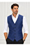 Men's Vest V Neck Parlament Plaid 50655