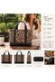 Leopard Leather Detailed Hand and Shoulder Bag - 2
