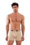 Cotton Lycra Flexible Fabric Printed Colorful Patterned Set of 3 Men's Boxers - 7
