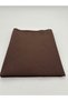 120X50 cm Cotton Bag Lining (Brown) 45 cm Zipper - Hearted Handle - 5