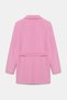 Pink Belted Jacket - 5