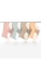 Ece's Ice Silk High Waist Seamless Women's Panties 3 Color Mixing W1006 - 2