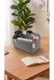Single Compartment Bag Organizer Light Gray Color 28 X 15 X 12 Dimensions (Length X Height X Width) - 3