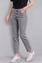 Women's High Waist Boyfriend Denim Pants
