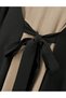 Rochie lunga, maro/negru - 3