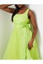 Rochie medie, Verde - 3