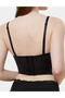 Corset, negru - 3