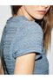 Tricou, Albastru - 4