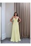 Sweetheart Neckline Crossed Strap Long Dress