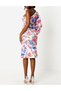 Rochie medie, Floral - 3