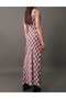 Rochie lunga, mix culori - 3