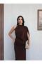 One-Shoulder Draped Long Dress - 4