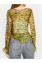 Bluza, Galben/Negru - 3