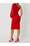 Rochie scurta, Rosu - 3