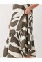 Rochie medie, Verde - 5