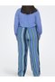 Pantaloni, Albastru - 3