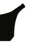 Rochie medie, Negru - 3