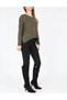 Bluza Oversize, Verde - 3