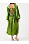 Rochie medie, Verde - 3