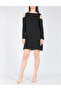 Rochie scurta, Negru - 5
