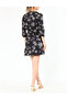 Rochie scurta, Negru - 3
