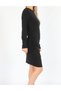 Rochie scurta, Negru - 5
