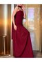 Rochie lunga, Rosu - 4