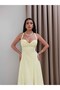 Sweetheart Neckline Crossed Strap Long Dress - 2