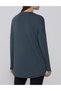Bluza Oversize, Bleumarin - 5