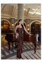 Eh Collection Floral Embroidered Tulle Event Dress - 4
